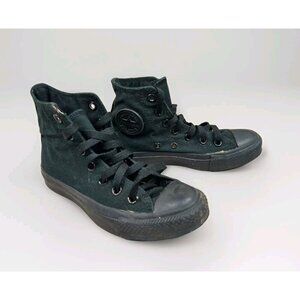 Converse Chuck Taylor All Star High Triple Black men 3, women 5